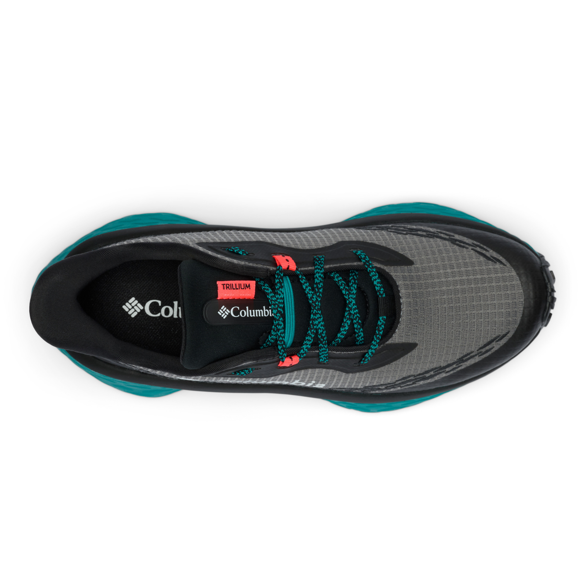 Columbia Women's Konos Trillium ATR Trail Shoes (City Grey/Teal Chloride)