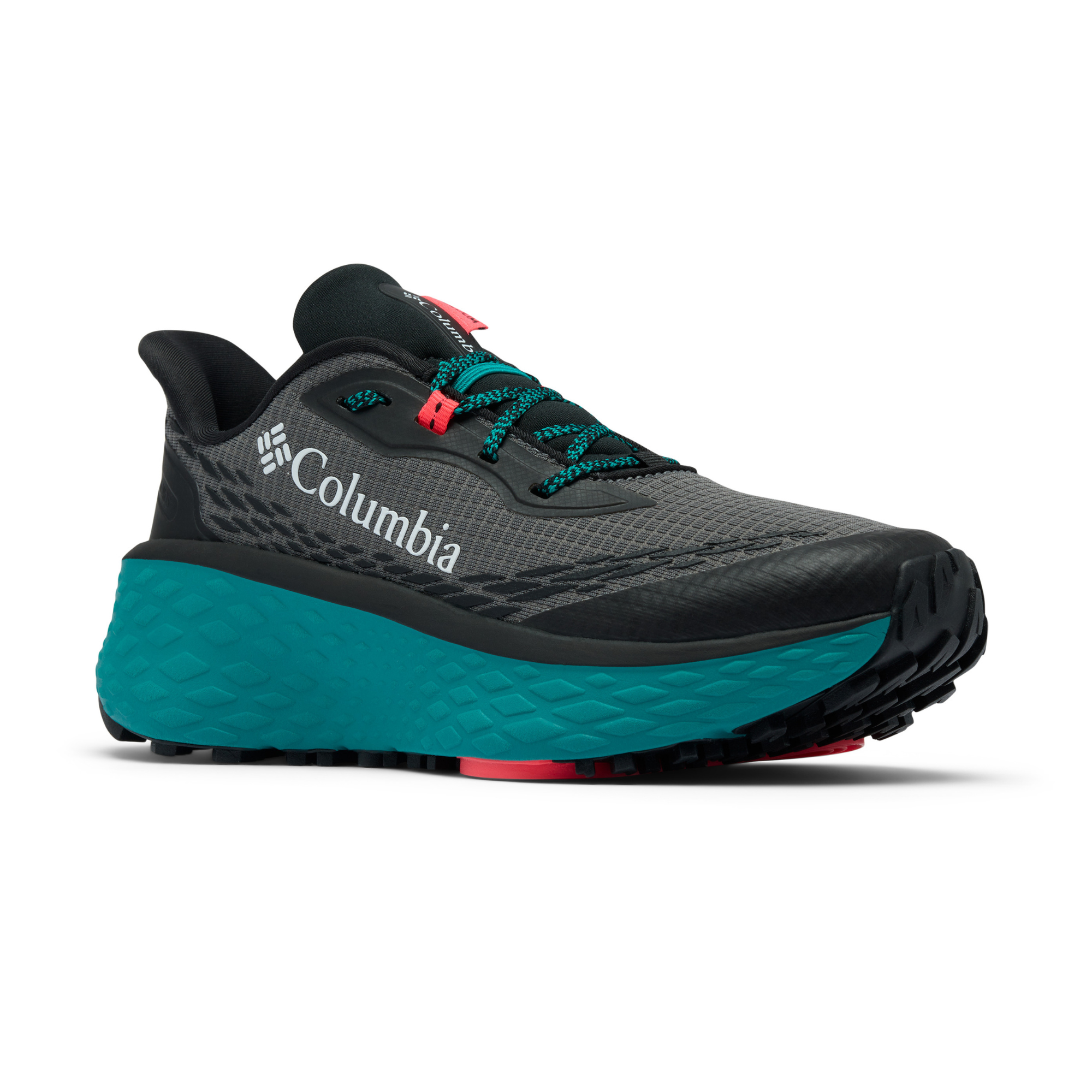 Columbia Women's Konos Trillium ATR Trail Shoes (City Grey/Teal Chloride)