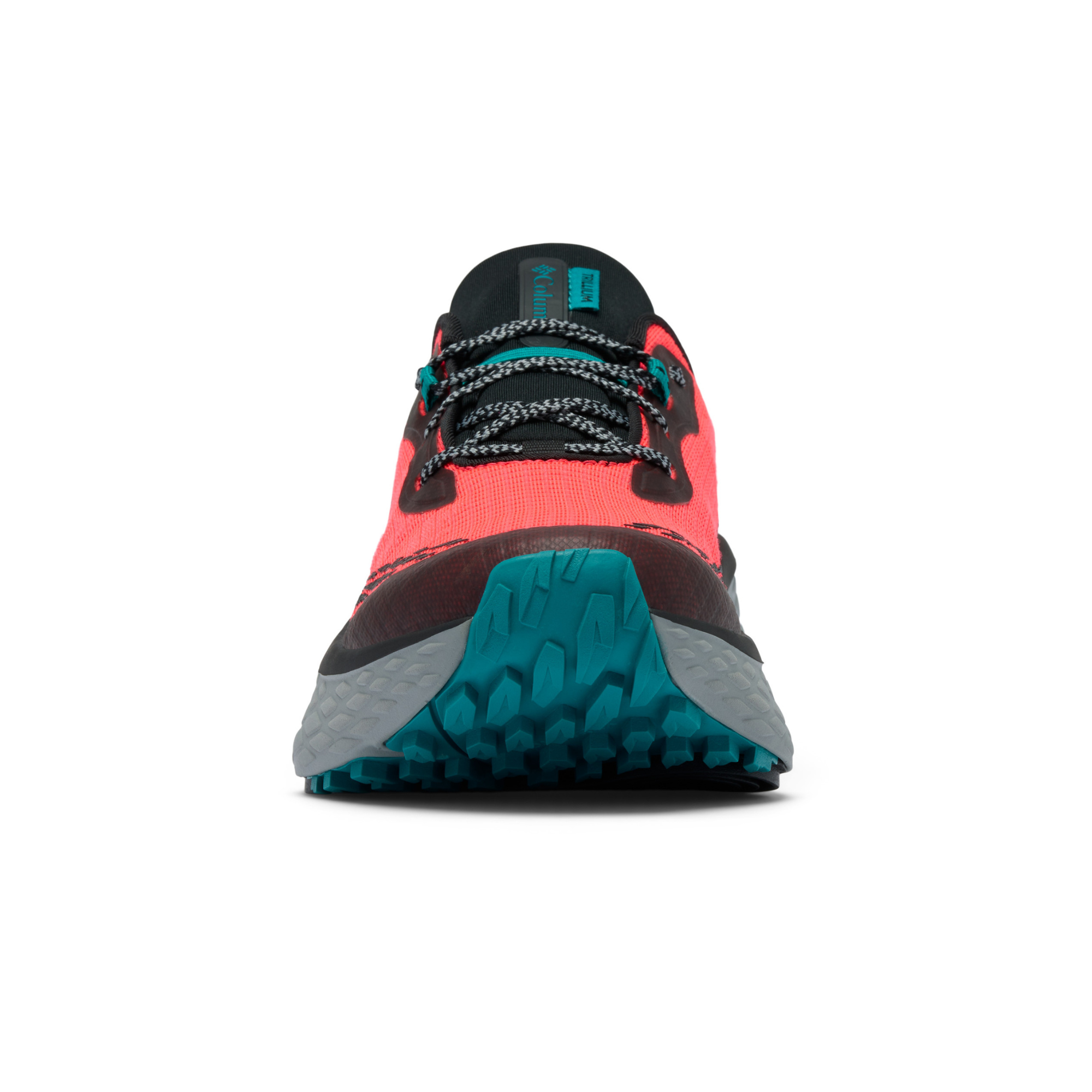 Columbia Women's Konos Trillium ATR Trail Shoes (Neon Sunrise/Teal Chloride)