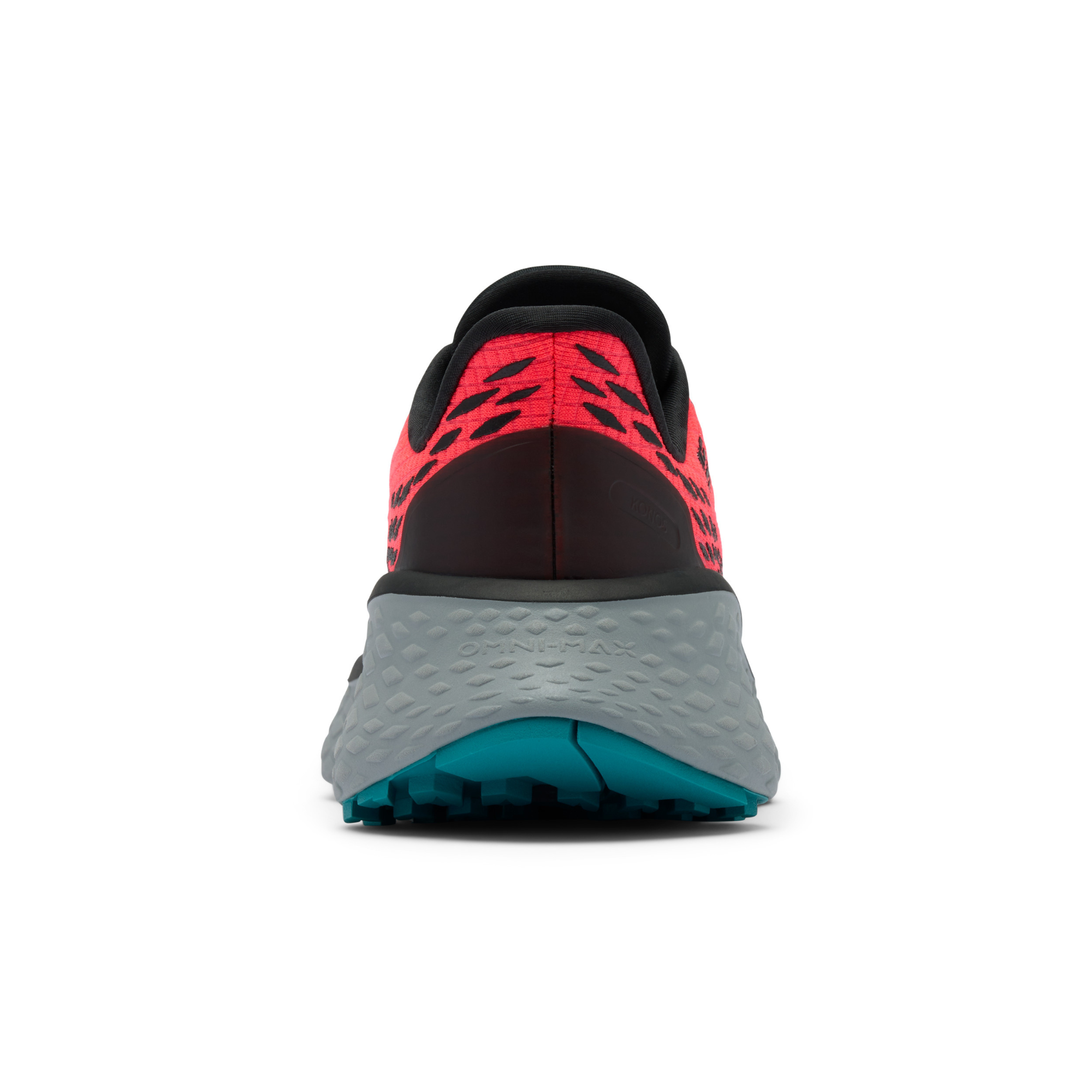 Columbia Women's Konos Trillium ATR Trail Shoes (Neon Sunrise/Teal Chloride)