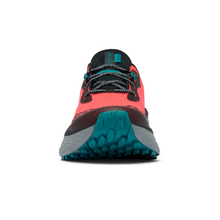 Load image into Gallery viewer, Columbia Women's Konos Trillium ATR Trail Shoes (Neon Sunrise/Teal Chloride)