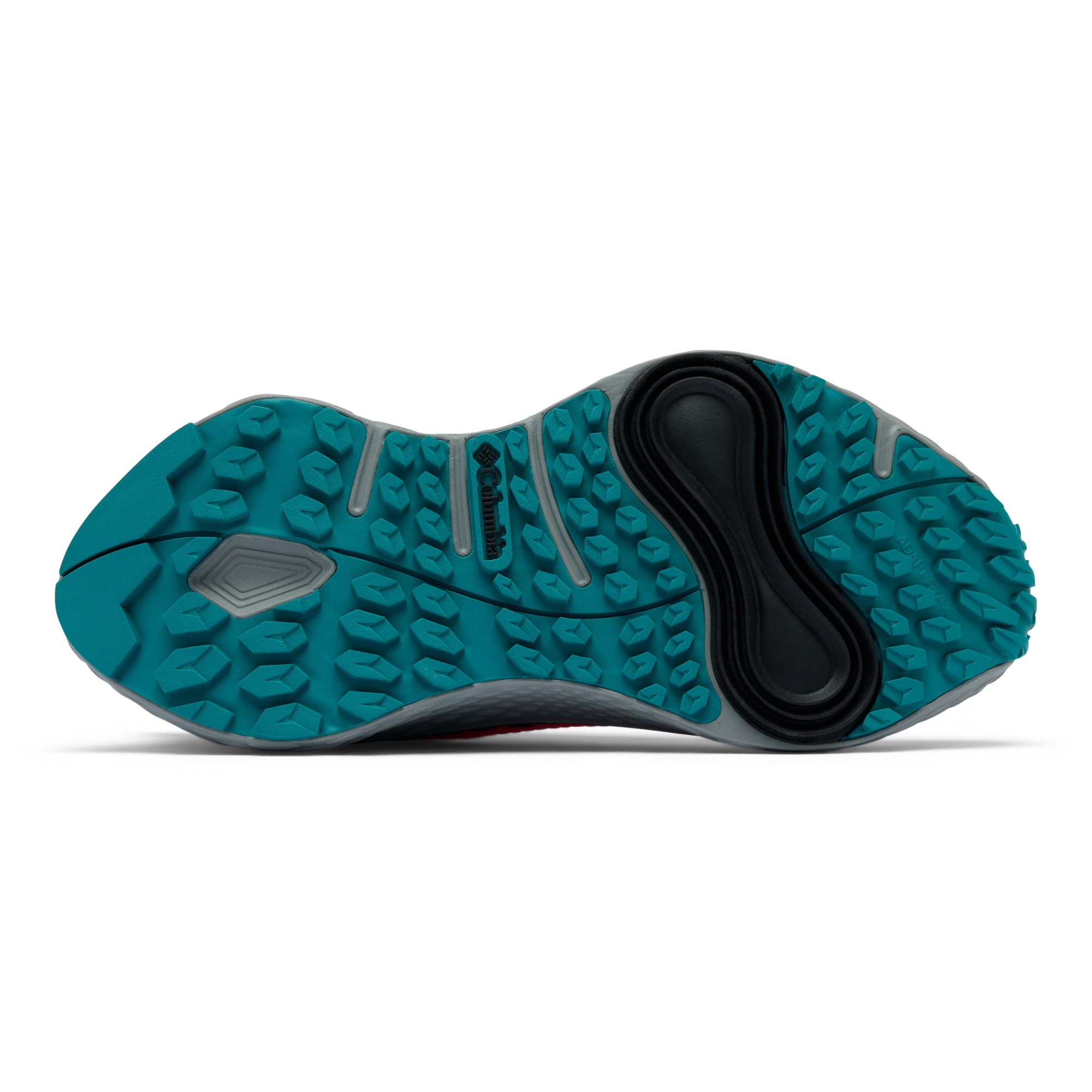 Columbia Women's Konos Trillium ATR Trail Shoes (Neon Sunrise/Teal Chloride)