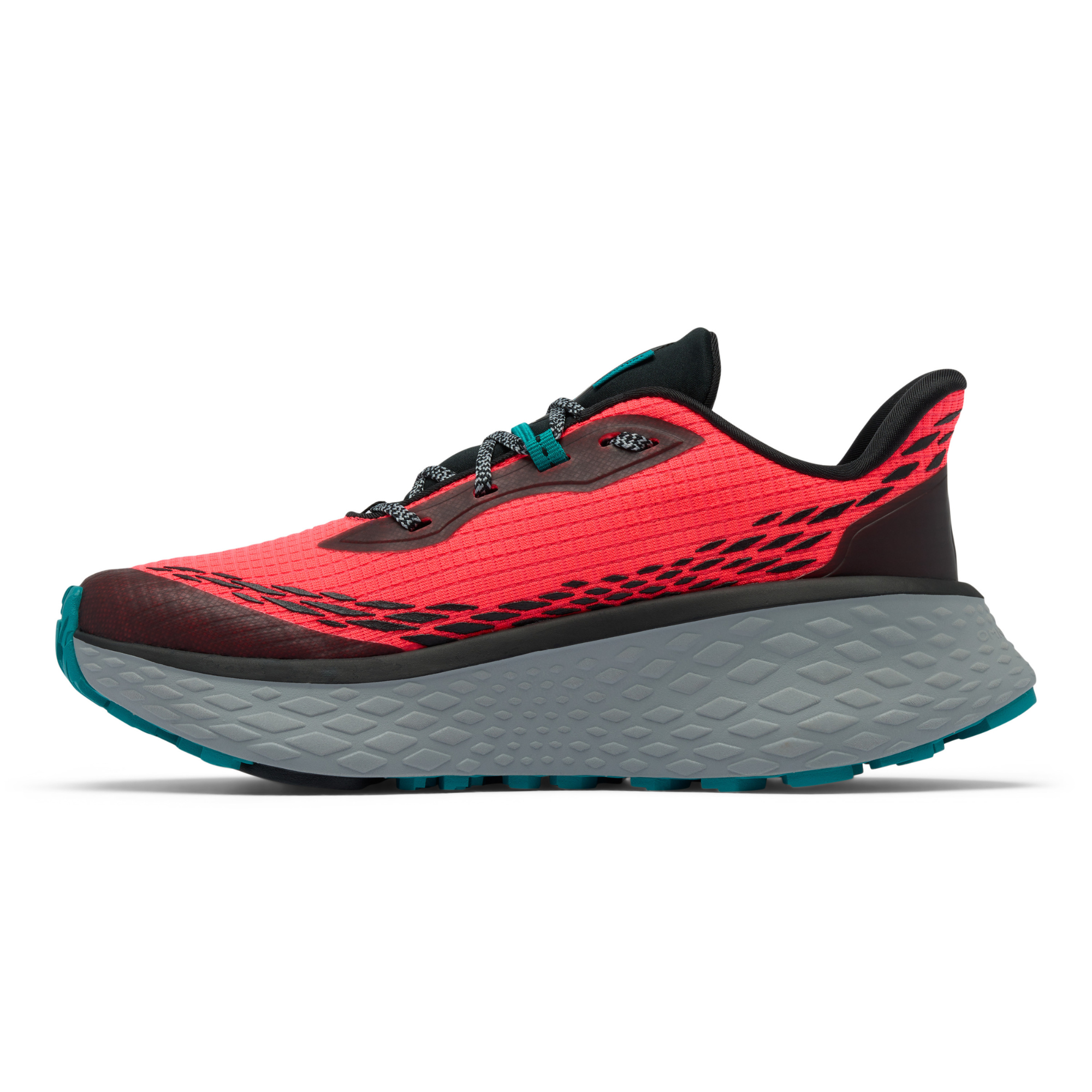 Columbia Women's Konos Trillium ATR Trail Shoes (Neon Sunrise/Teal Chloride)