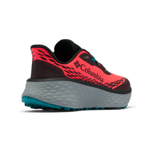Load image into Gallery viewer, Columbia Women's Konos Trillium ATR Trail Shoes (Neon Sunrise/Teal Chloride)