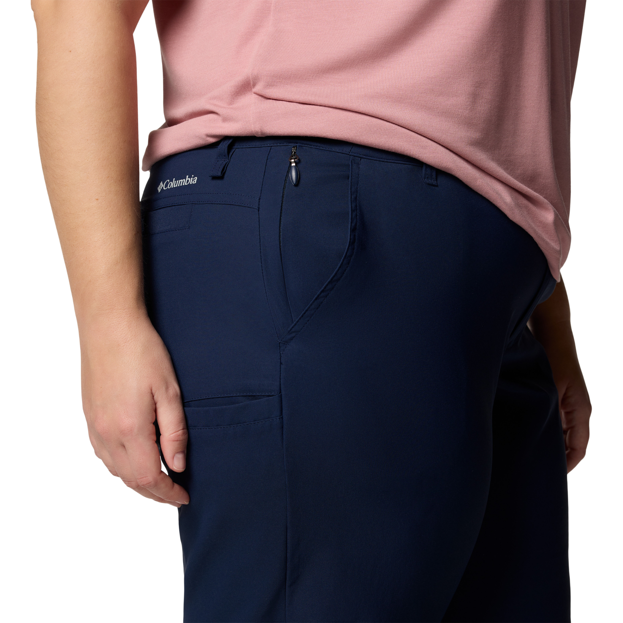 Columbia Women's Leslie Falls II UPF50 Capri Trousers (Collegiate Navy)