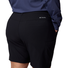 Load image into Gallery viewer, Columbia Women's Leslie Falls II Long Shorts (9in)(Black)