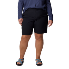 Load image into Gallery viewer, Columbia Women's Leslie Falls II Long Shorts (9in)(Black)
