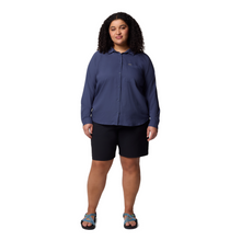Load image into Gallery viewer, Columbia Women's Leslie Falls II Long Shorts (9in)(Black)