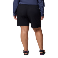 Load image into Gallery viewer, Columbia Women's Leslie Falls II Long Shorts (9in)(Black)