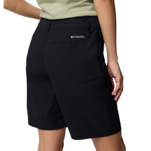 Load image into Gallery viewer, Columbia Women's Leslie Falls II Long Shorts (9in)(Black)