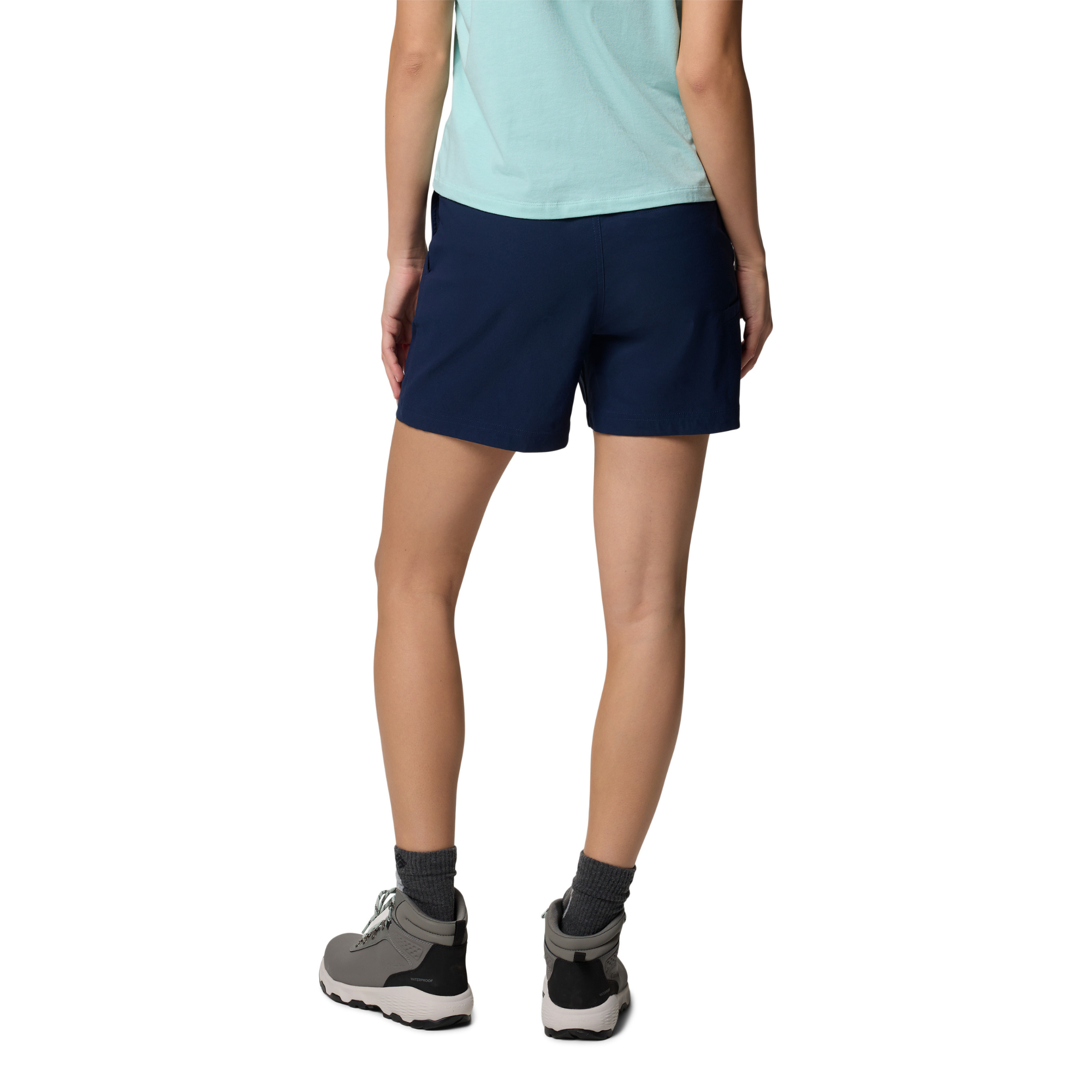 Columbia Women's Leslie Falls II Shorts (5in)(Collegiate Navy)