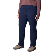 Load image into Gallery viewer, Columbia Women's Leslie Falls II Trousers (Collegiate Navy)
