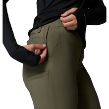 Load image into Gallery viewer, Columbia Women's Leslie Falls II Trousers (Stone Green)