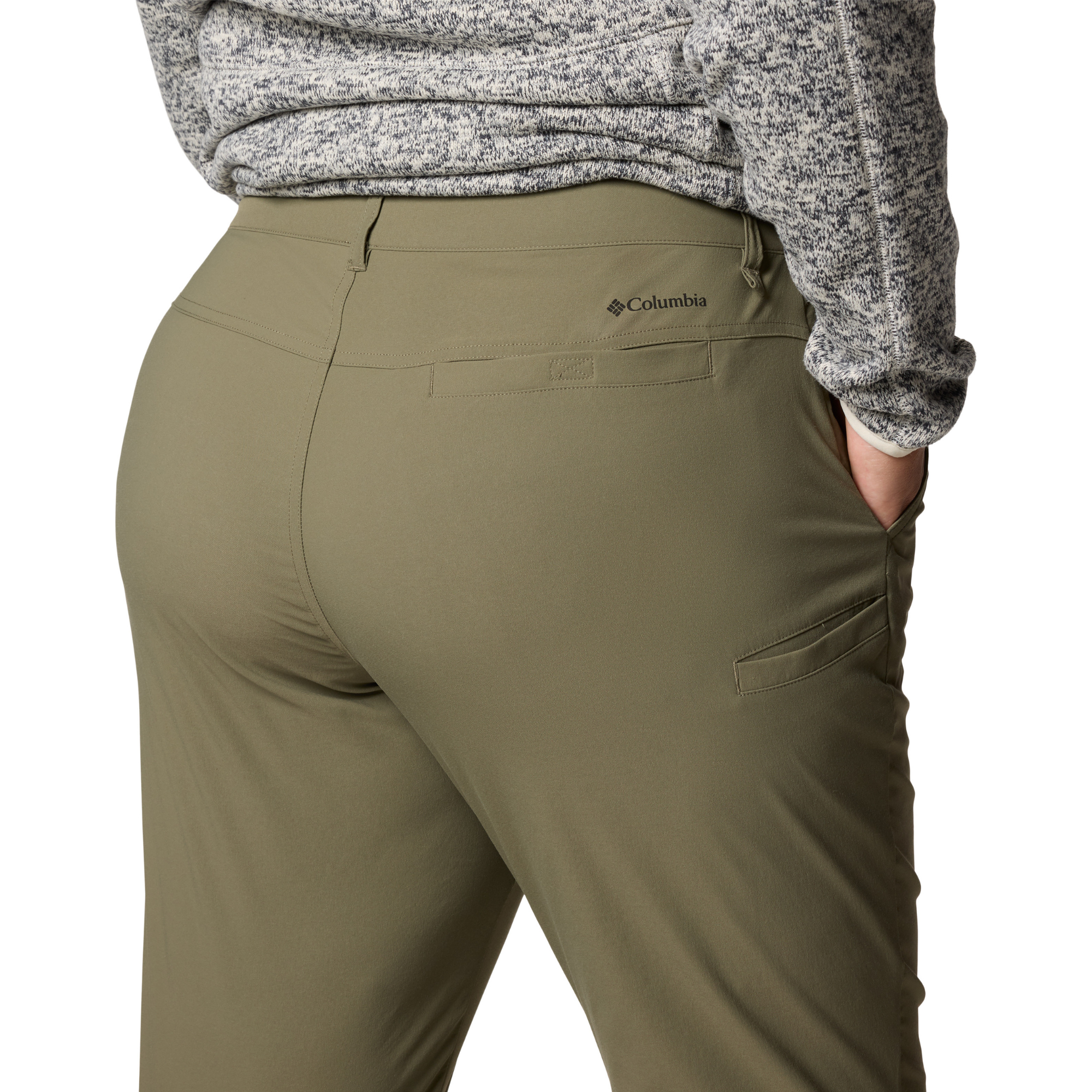Columbia Women's Leslie Falls II Trousers (Stone Green)
