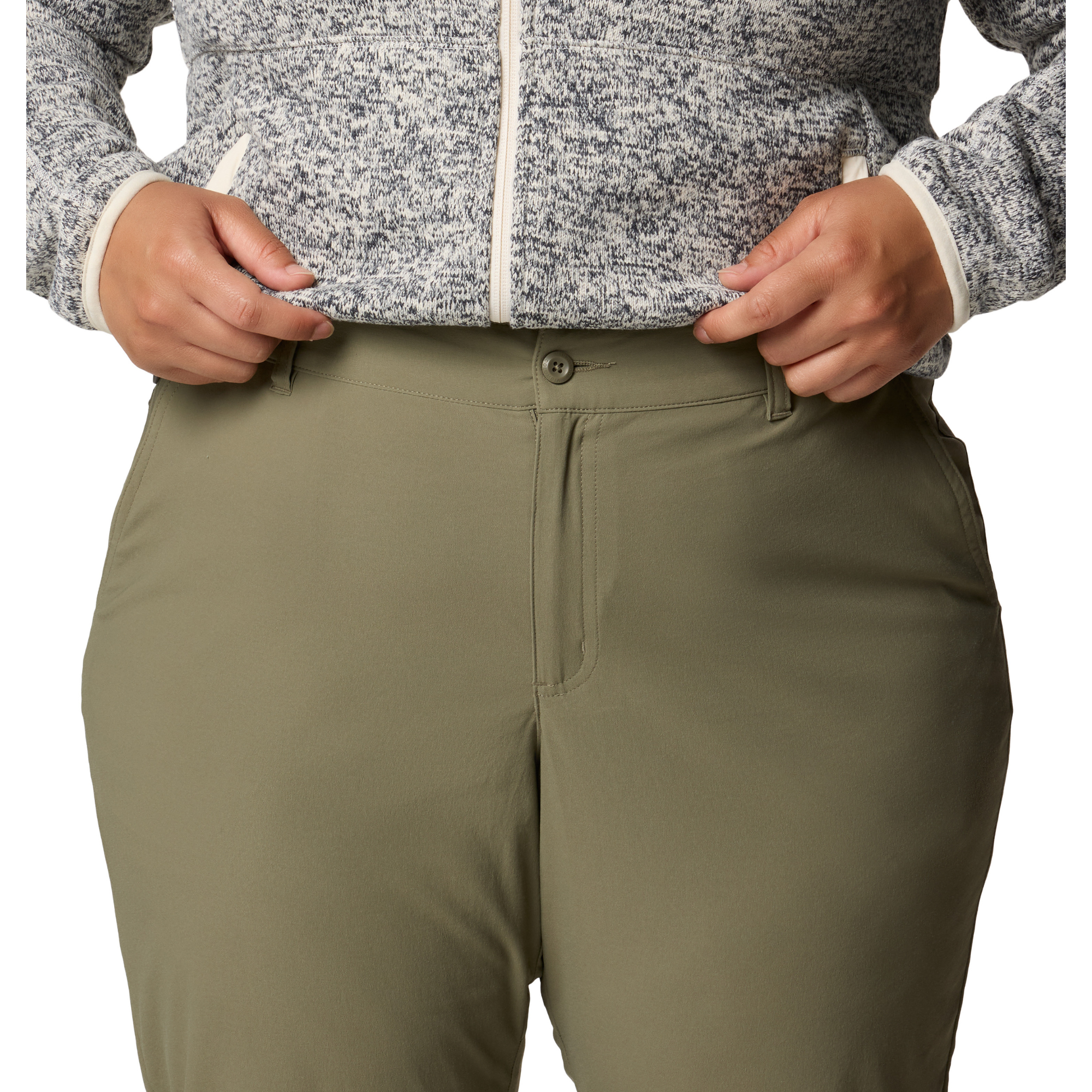 Columbia Women's Leslie Falls II Trousers (Stone Green)