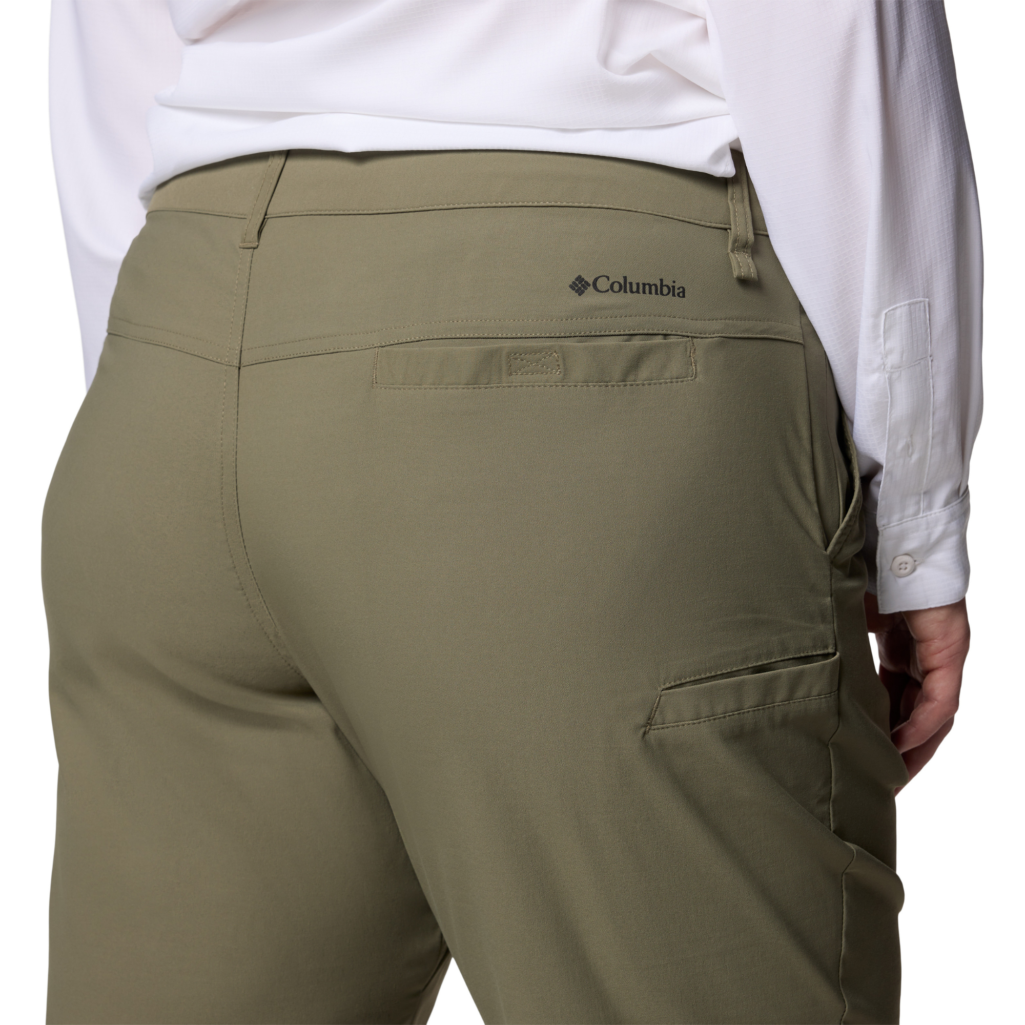Columbia Women's Leslie Falls II UPF50 Capri Trousers (Stone Green)