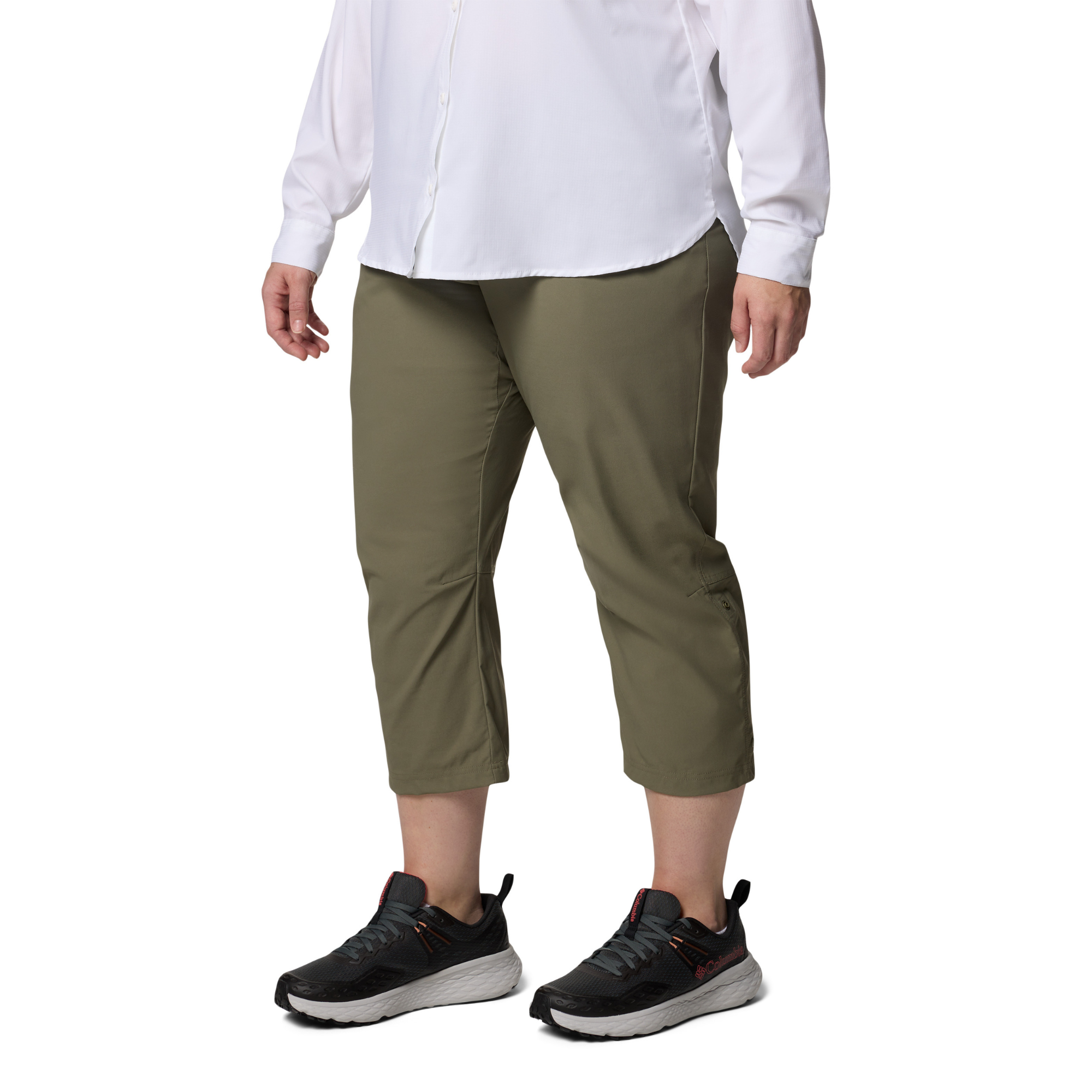 Columbia Women's Leslie Falls II UPF50 Capri Trousers (Stone Green)