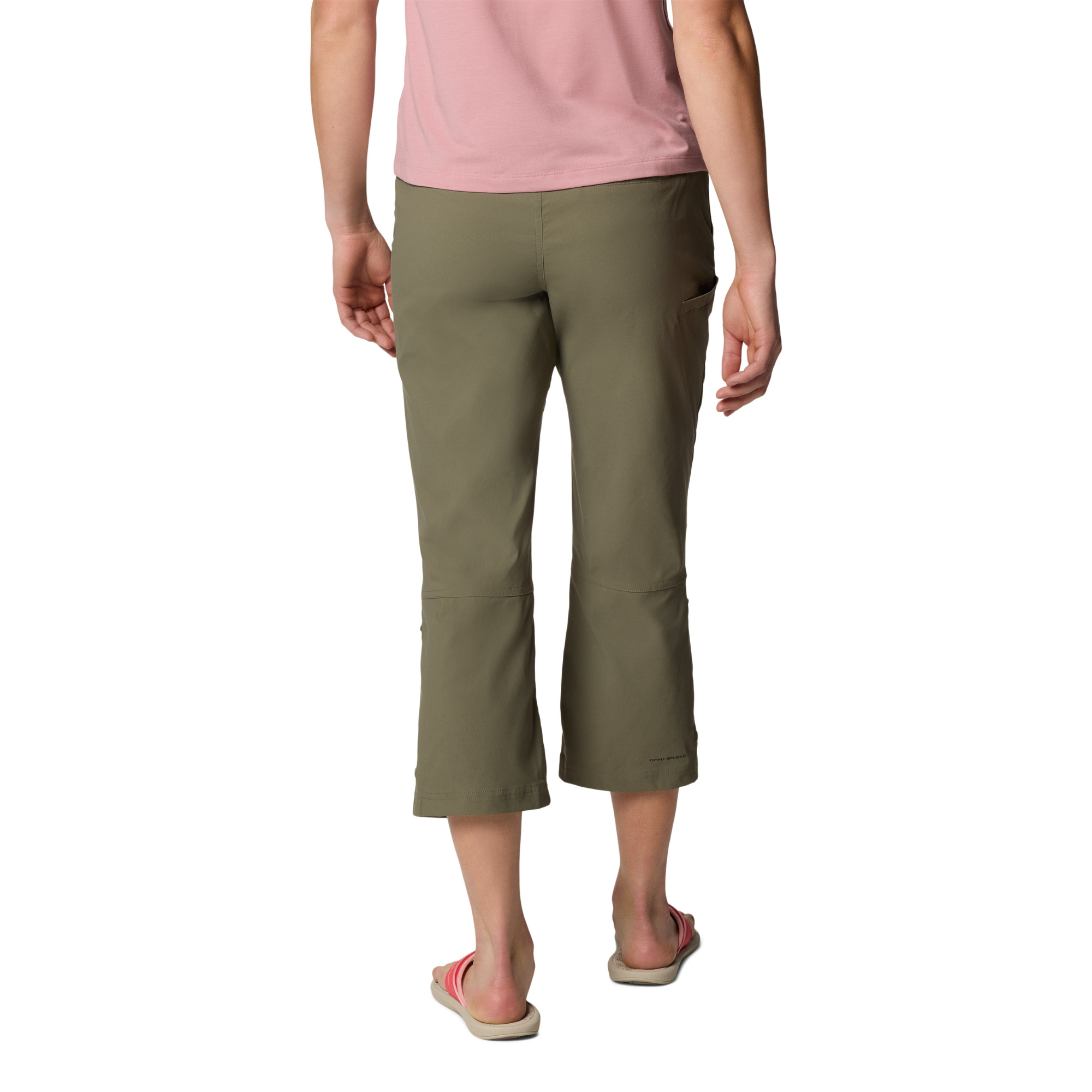 Columbia Women's Leslie Falls II UPF50 Capri Trousers (Stone Green)