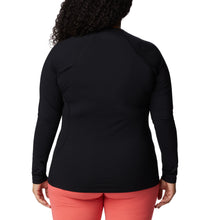 Load image into Gallery viewer, Columbia Women's Midweight Stretch Long Sleeve Baselayer Top (Black)
