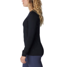 Load image into Gallery viewer, Columbia Women's Midweight Stretch Long Sleeve Baselayer Top (Black)