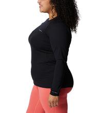Load image into Gallery viewer, Columbia Women's Midweight Stretch Long Sleeve Baselayer Top (Black)