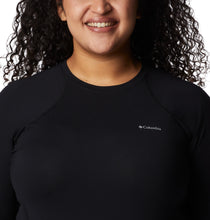 Load image into Gallery viewer, Columbia Women's Midweight Stretch Long Sleeve Baselayer Top (Black)