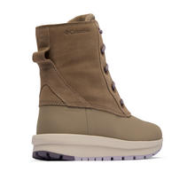 Load image into Gallery viewer, Columbia Women's Moritza Shield II Waterproof Insulated Boots (Wet Sand/Lavender Pearl)