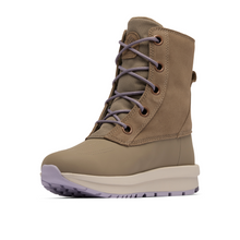 Load image into Gallery viewer, Columbia Women's Moritza Shield II Waterproof Insulated Boots (Wet Sand/Lavender Pearl)