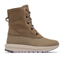 Load image into Gallery viewer, Columbia Women's Moritza Shield II Waterproof Insulated Boots (Wet Sand/Lavender Pearl)