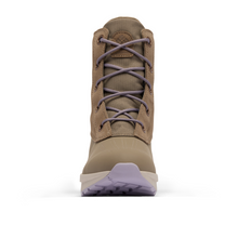 Load image into Gallery viewer, Columbia Women's Moritza Shield II Waterproof Insulated Boots (Wet Sand/Lavender Pearl)