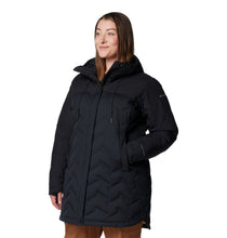 Load image into Gallery viewer, Columbia Women's Mountain Croo III Mid Waterproof Insulated Down Parka (Black)