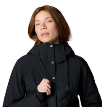 Load image into Gallery viewer, Columbia Women's Mountain Croo III Mid Waterproof Insulated Down Parka (Black)