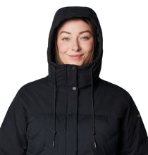 Load image into Gallery viewer, Columbia Women's Mountain Croo III Mid Waterproof Insulated Down Parka (Black)