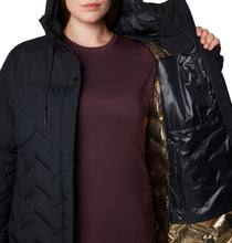 Load image into Gallery viewer, Columbia Women's Mountain Croo III Mid Waterproof Insulated Down Parka (Black)