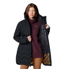 Load image into Gallery viewer, Columbia Women's Mountain Croo III Mid Waterproof Insulated Down Parka (Black)