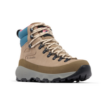 Load image into Gallery viewer, Columbia Women's Newton Alpine PT Waterproof Trail Boots (Wet Sand/Rosette)