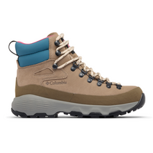 Load image into Gallery viewer, Columbia Women's Newton Alpine PT Waterproof Trail Boots (Wet Sand/Rosette)