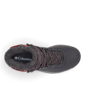 Columbia Women's Newton Ridge Omni-Heat Waterproof Insulated Boots (Dark Grey/Beet)