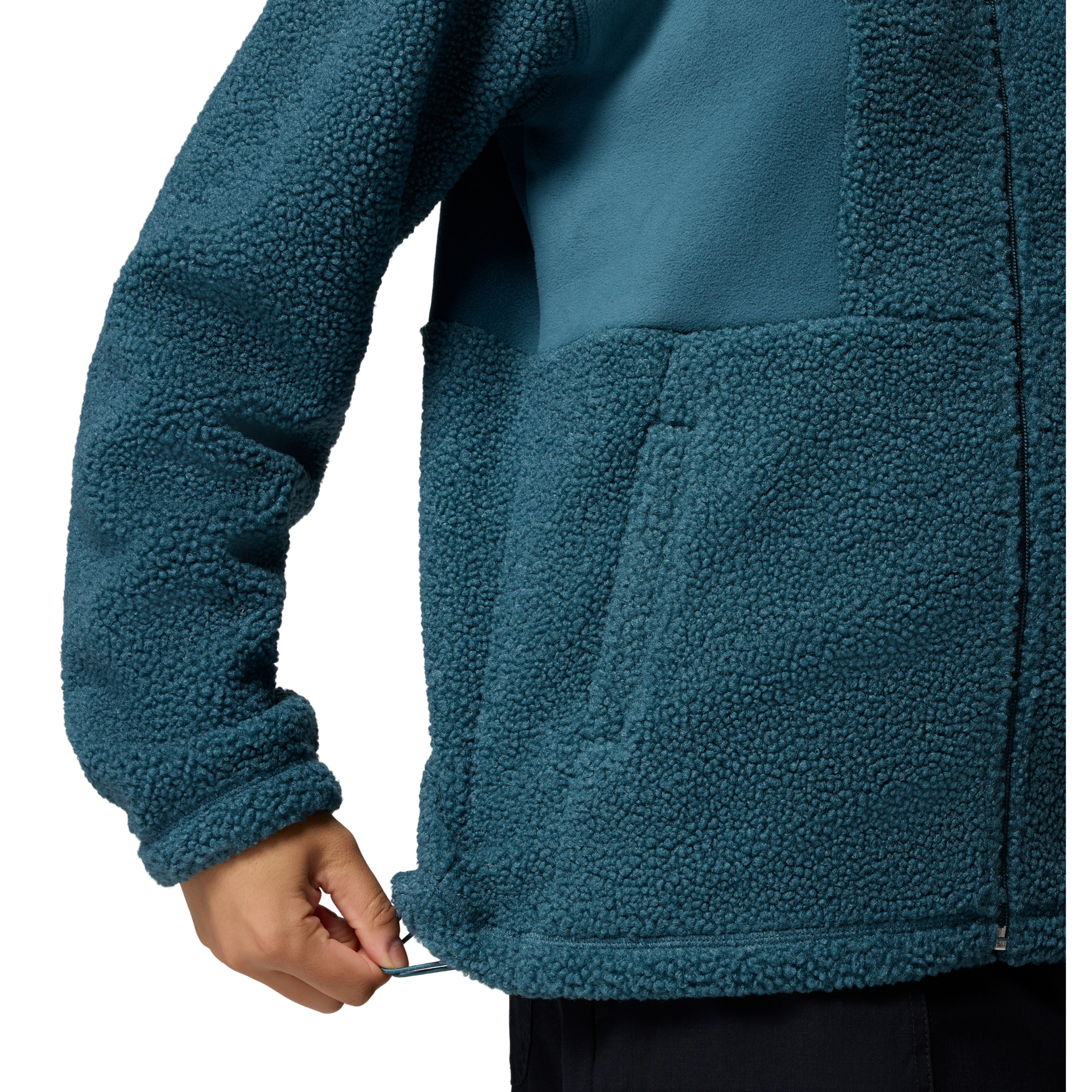 Columbia Women's Panorama Sherpa Full Zip Fleece (Everblue)