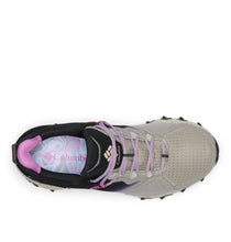 Load image into Gallery viewer, Columbia Women&#39;s Peakfreak Hera Outdry Trail Shoes (Flint Grey/Berry Patch)
