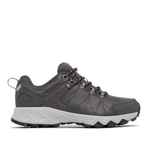 Load image into Gallery viewer, Columbia Women&#39;s Peakfreak II Outdry Leather Trail Shoes (Ti Grey Steel/Salmon Rose)
