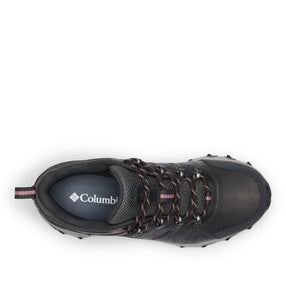 Columbia Women's Peakfreak II Outdry Leather Trail Shoes (Ti Grey Steel/Salmon Rose)