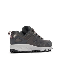 Load image into Gallery viewer, Columbia Women&#39;s Peakfreak II Outdry Leather Trail Shoes (Ti Grey Steel/Salmon Rose)
