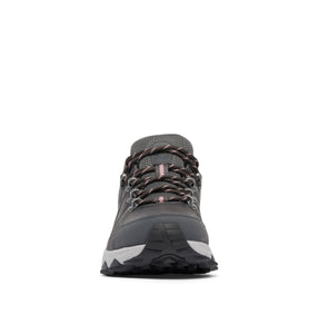 Columbia Women's Peakfreak II Outdry Leather Trail Shoes (Ti Grey Steel/Salmon Rose)