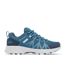 Load image into Gallery viewer, Columbia Women's Peakfreak II Outdry Waterproof Trail Shoes (Blue Heron/Skylight)