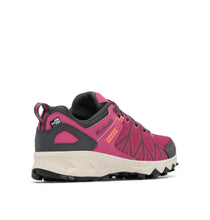 Load image into Gallery viewer, Columbia Women&#39;s Peakfreak II Outdry Waterproof Trail Shoes (Dark Fuchsia/Juicy)
