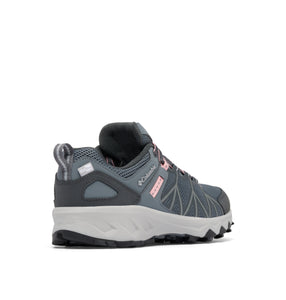 Columbia Women's Peakfreak II Outdry Waterproof Trail Shoes (Graphite/Salmon Rose)