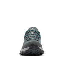 Load image into Gallery viewer, Columbia Women's Peakfreak II Outdry Waterproof Trail Shoes (Graphite/Teal)