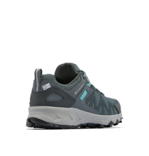 Load image into Gallery viewer, Columbia Women's Peakfreak II Outdry Waterproof Trail Shoes (Graphite/Teal)