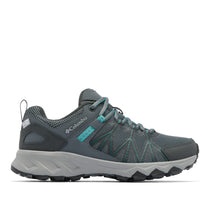 Load image into Gallery viewer, Columbia Women's Peakfreak II Outdry Waterproof Trail Shoes (Graphite/Teal)